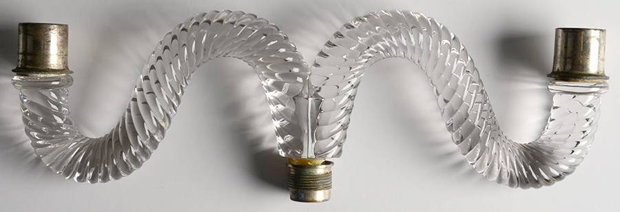 Colony 2 Light Candelabra Arm by Fostoria-1