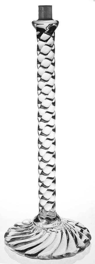 Colony 16" Single Eiffel Tower Candlestick by Fostoria-1