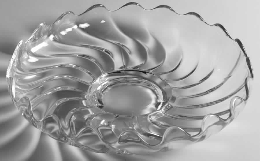 Colony 9" Floating Garden Bowl by Fostoria-1