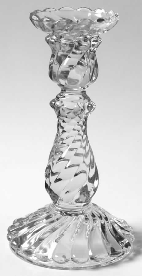 Colony 7" Single Light Candlestick by Fostoria-1