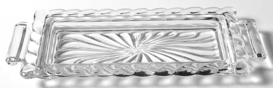 Colony 1/4 Pound Butter Dish, No Lid by Fostoria-1