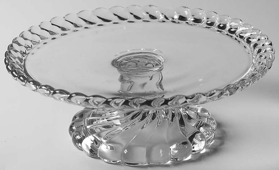 Colony 7" Low Cake Stand by Fostoria-1