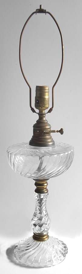 Colony 24" Electric Lamp Base by Fostoria-1
