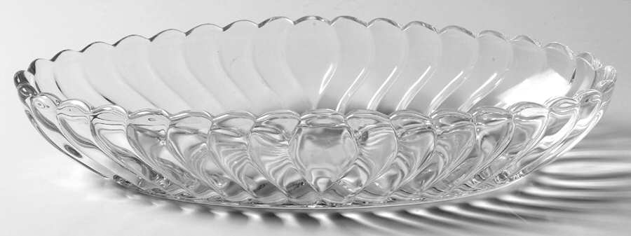 Colony 9" Oval Pickle by Fostoria-1