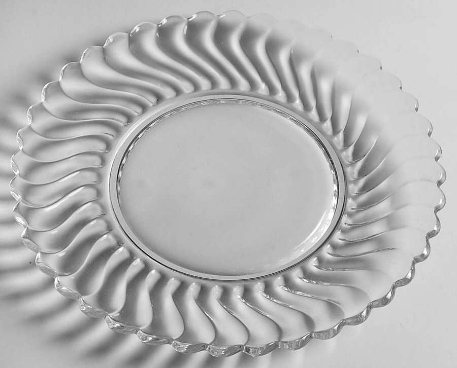 Colony Luncheon Plate by Fostoria-1