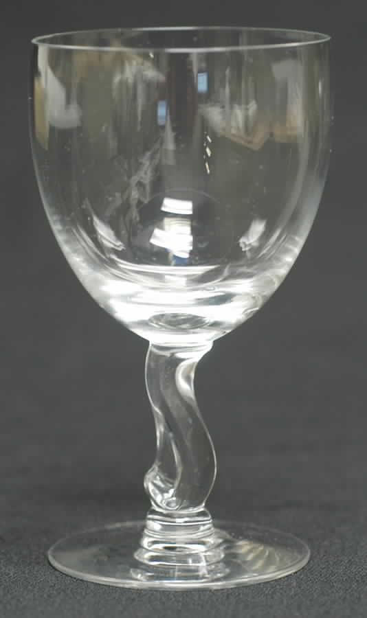 Contour Clear Wine Glass by Fostoria-1