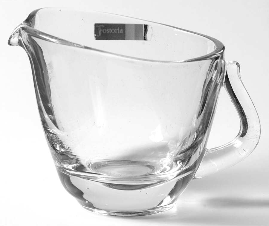 Contour Clear Mini Creamer by Fostoria-1
