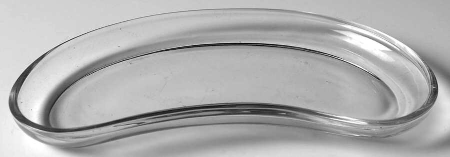 Contour Clear Individual Creamer/Sugar, Tray Only by Fostoria-1