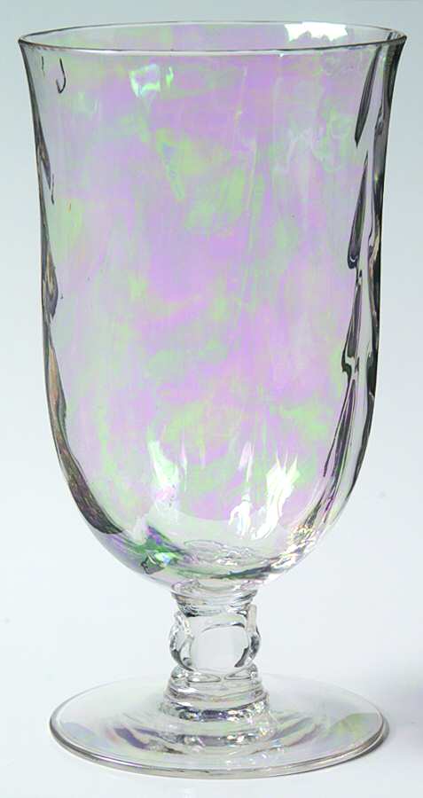 Coral Pearl (Iridescent) Iced Tea by Fostoria-1