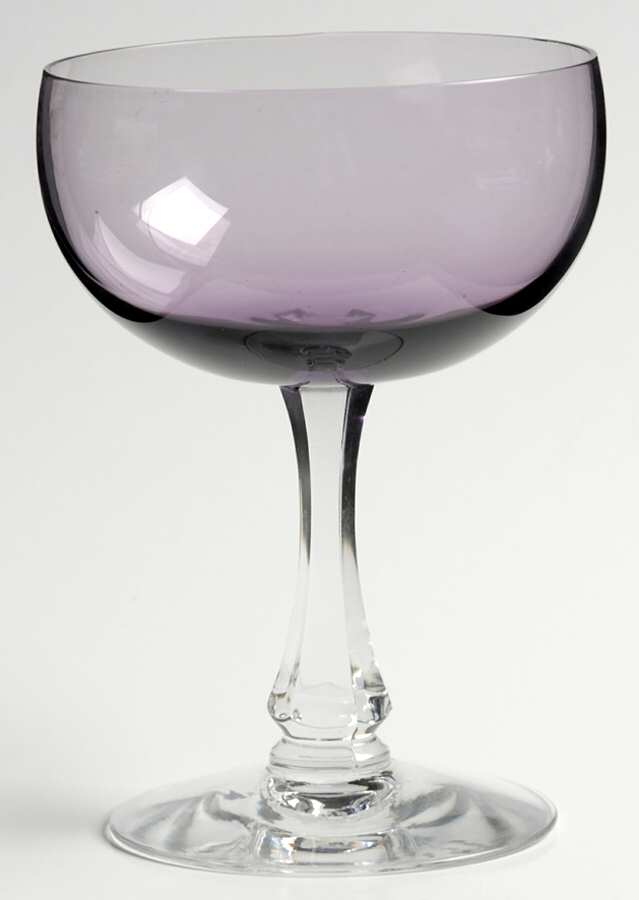 Fascination Lilac Champagne/Tall Sherbet by Fostoria-1