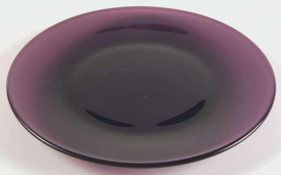 Fascination Lilac 7" Salad Plate by Fostoria-1