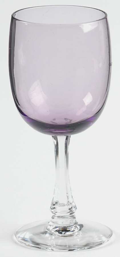 Fascination Lilac Cordial Glass by Fostoria-1