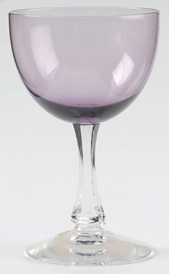 Fascination Lilac Liquor Cocktail by Fostoria-1