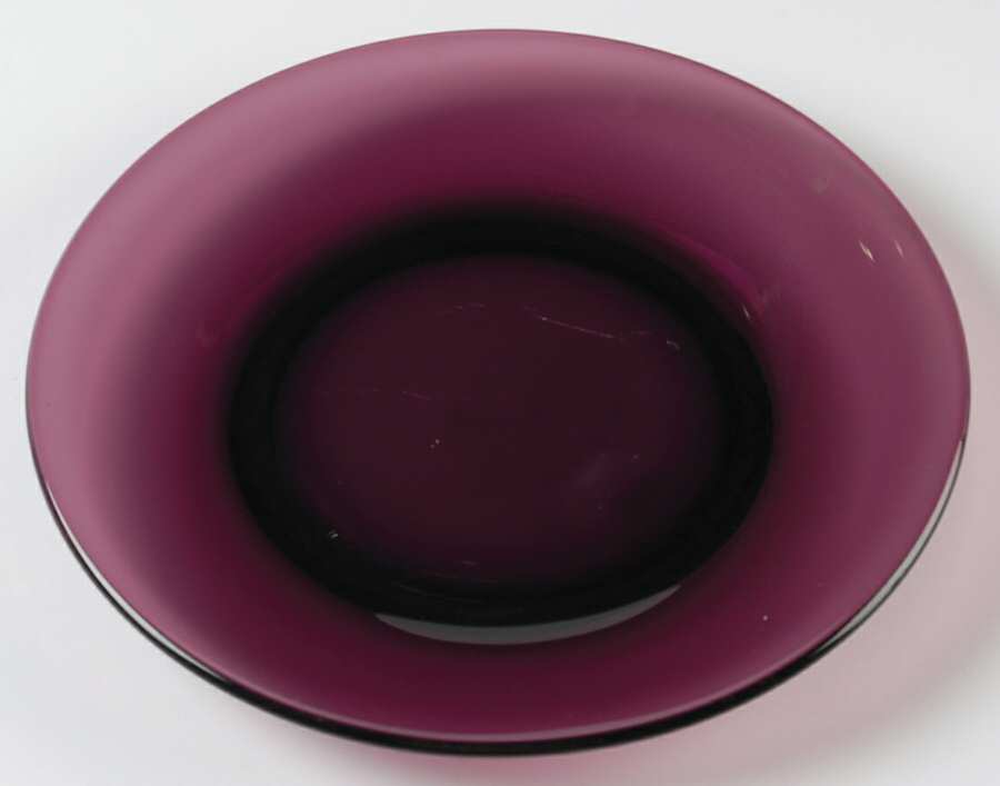 Fascination Lilac Luncheon Plate by Fostoria-1
