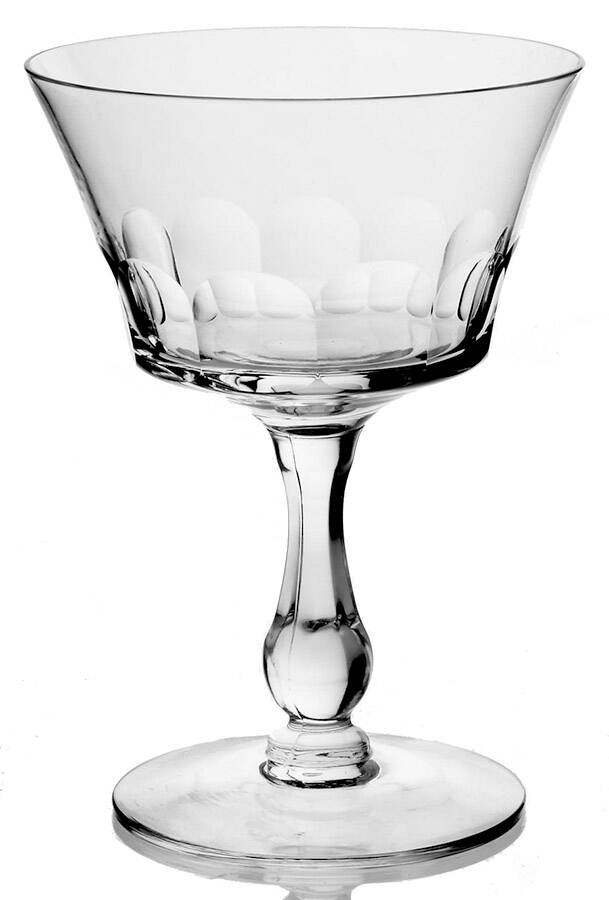 Georgian (Stem 6097) Champagne/Tall Sherbet by Fostoria-1