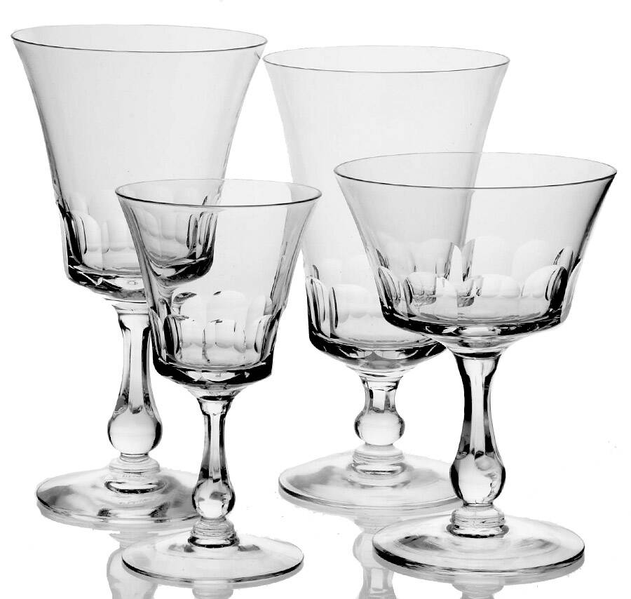 Georgian (Stem 6097) 4 Piece Place Setting by Fostoria-1