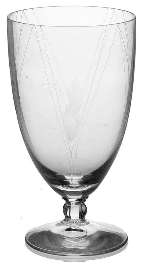 Heraldry 9 Oz Footed Tumbler by Fostoria-1