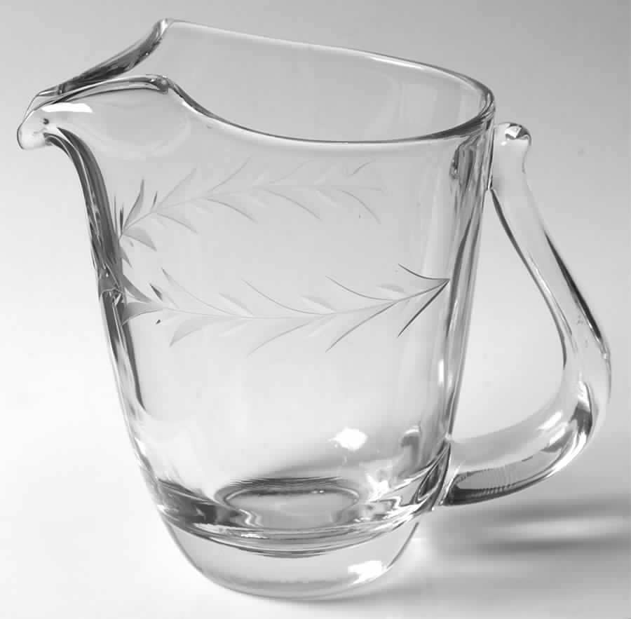 Holly Clear (Stem 6030) 40 Oz Pitcher by Fostoria-1