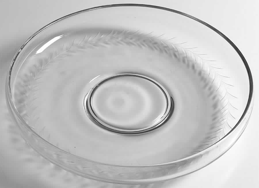 Holly Clear (Stem 6030) Lily Pond by Fostoria-1