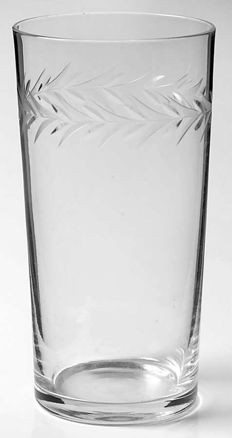 Holly Clear (Stem 6030) 12 Oz Flat Tumbler by Fostoria-1