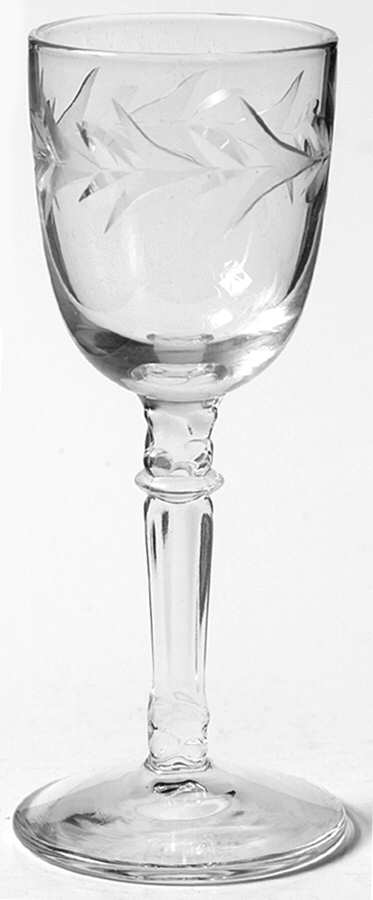 Holly Clear (Stem 6030) Cordial Glass by Fostoria-1