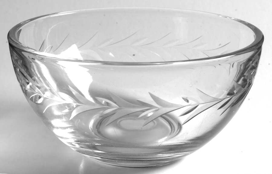 Holly Clear (Stem 6030) Mayonnaise Bowl, Bowl Only by Fostoria-1