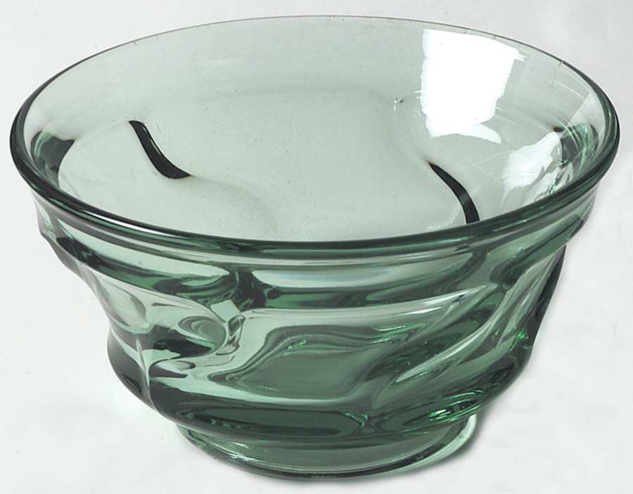 Jamestown Green Small Fruit Dessert Bowl by Fostoria-1