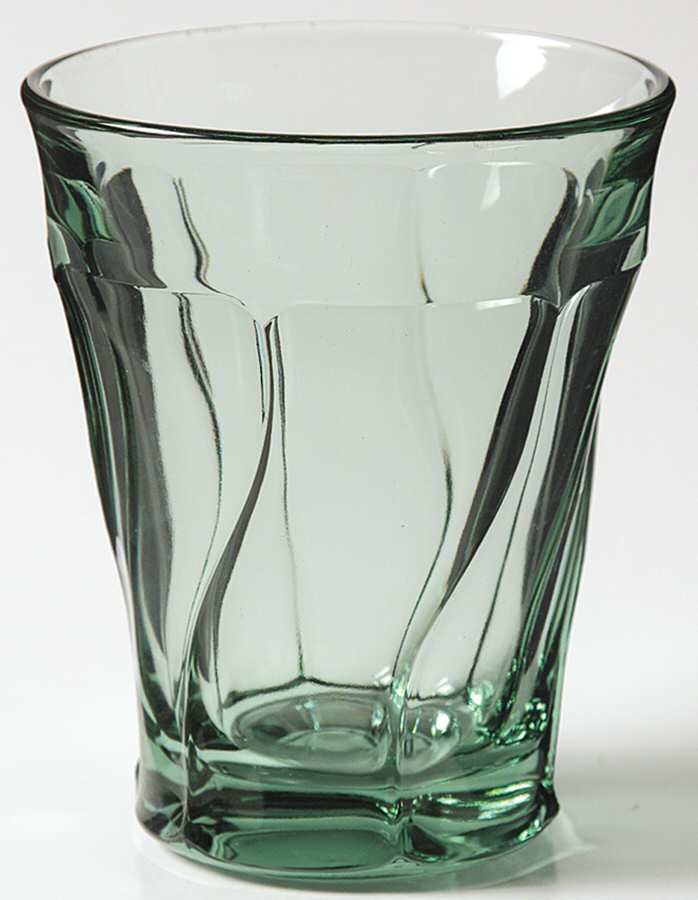 Jamestown Green 8 Oz Flat Tumbler by Fostoria-1