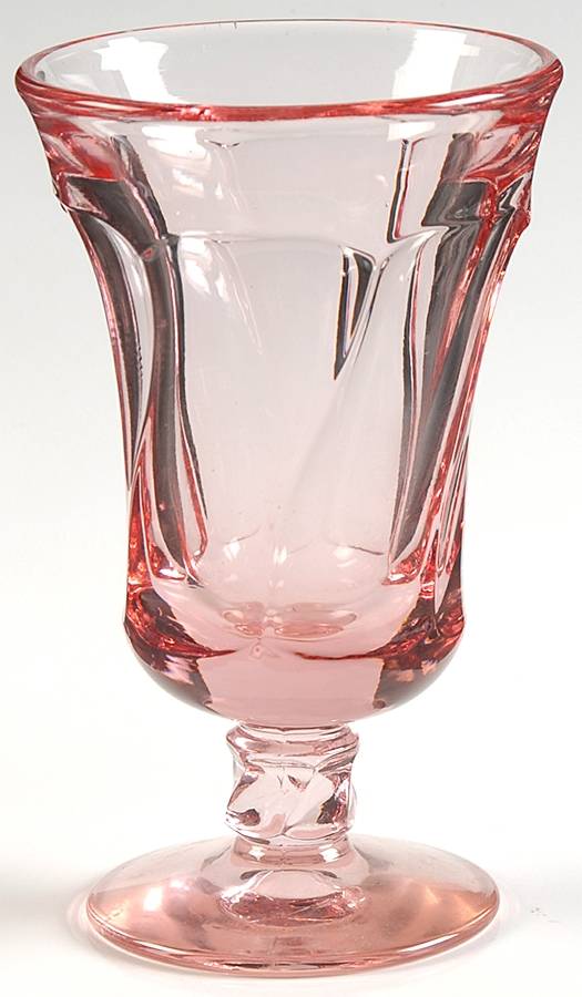 Jamestown Pink Juice Glass by Fostoria-1