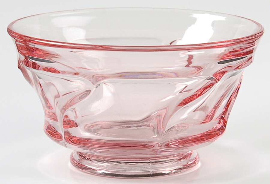 Jamestown Pink Small Fruit Dessert Bowl by Fostoria-1