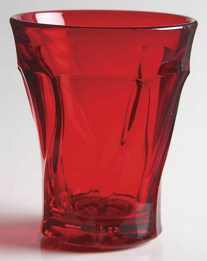 Jamestown Ruby Flat Tumbler by Fostoria-1