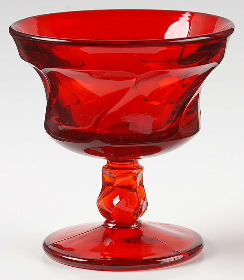 Jamestown Ruby Champagne/Tall Sherbet by Fostoria-1