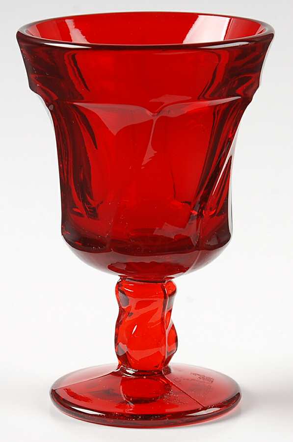 Jamestown Ruby Wine Glass by Fostoria-1
