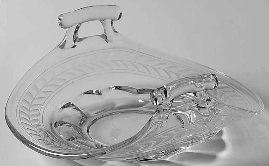 Laurel (Stem 6017) 5" Handled Bon Bon by Fostoria-1