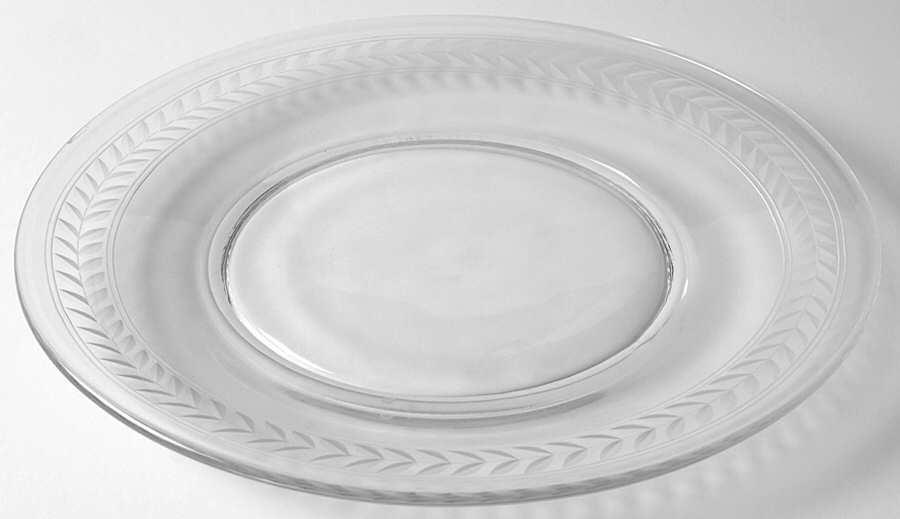 Laurel (Stem 6017) Luncheon Plate by Fostoria-1