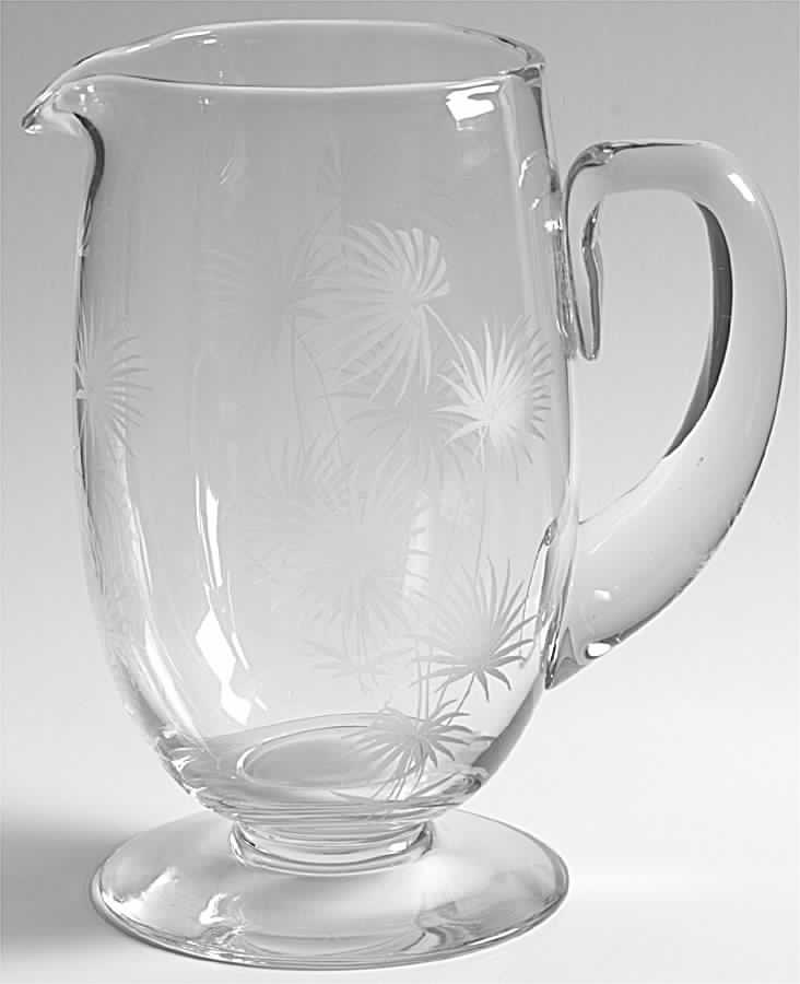 Lido Clear 52 Oz Pitcher by Fostoria-1