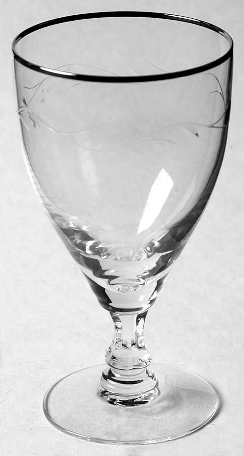 Love Song Juice Glass by Fostoria-1