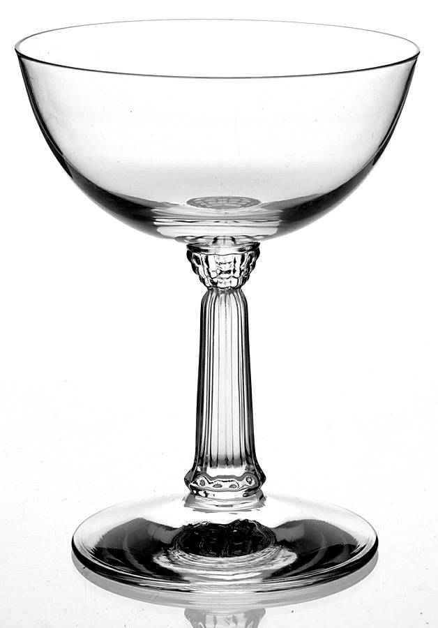 Mademoiselle Champagne/Tall Sherbet by Fostoria-1