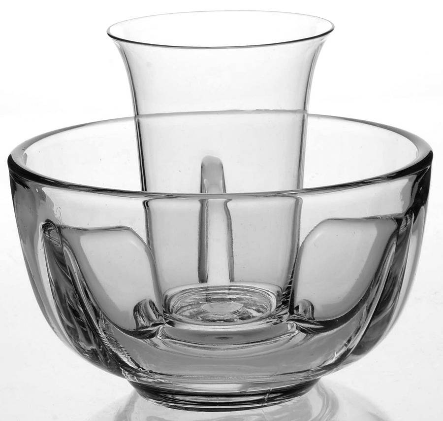 Mademoiselle Ice Dish with Tomato Insert by Fostoria-1