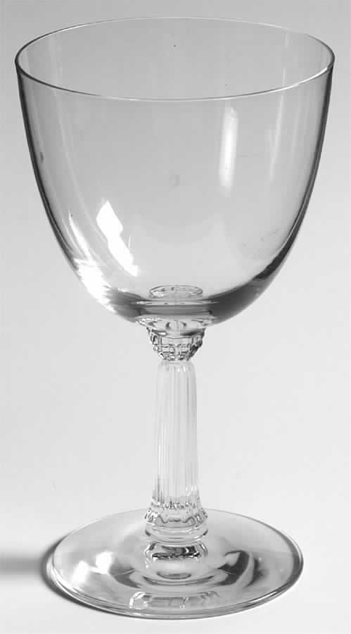 Mademoiselle Water Goblet by Fostoria-1