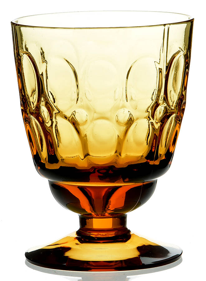 Mesa Amber Wine Glass by Fostoria-1