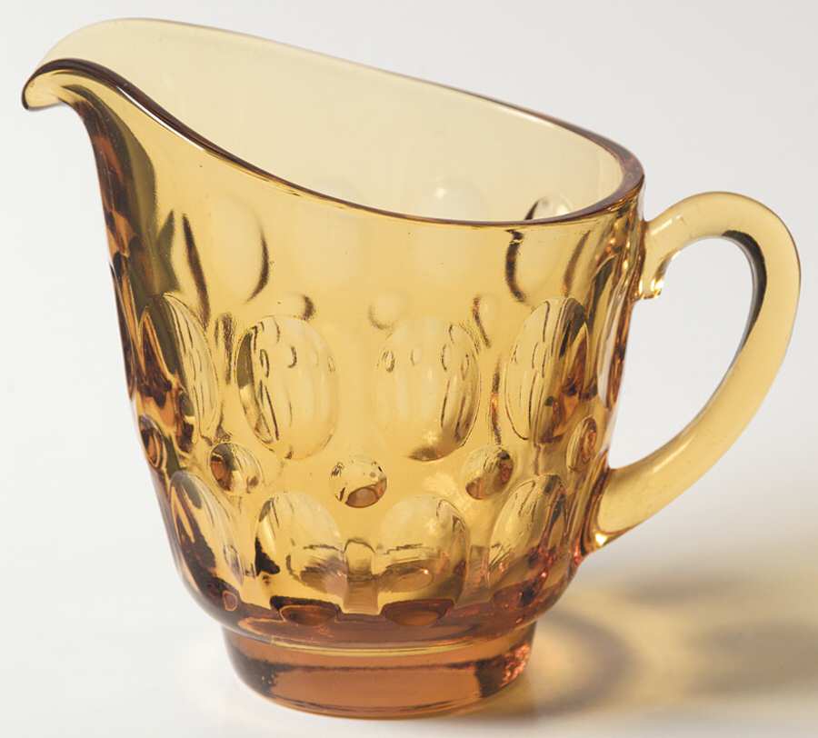 Mesa Amber Creamer by Fostoria-1
