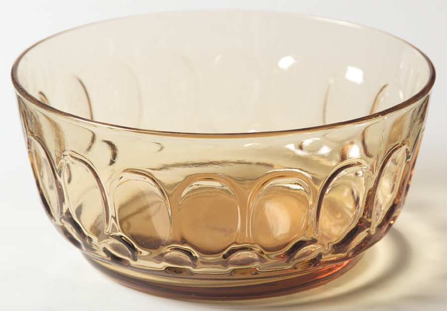 Mesa Amber Small Fruit Dessert Bowl by Fostoria-1
