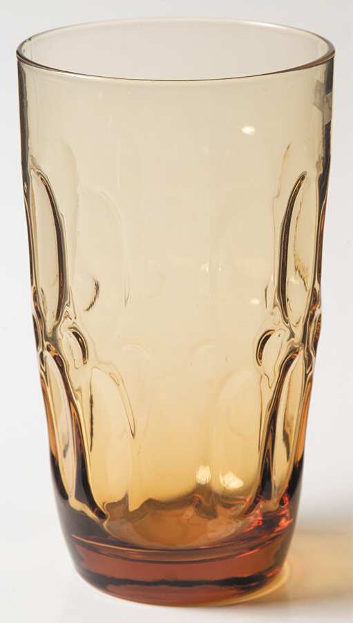 Mesa Amber Flat Iced Tea by Fostoria-1