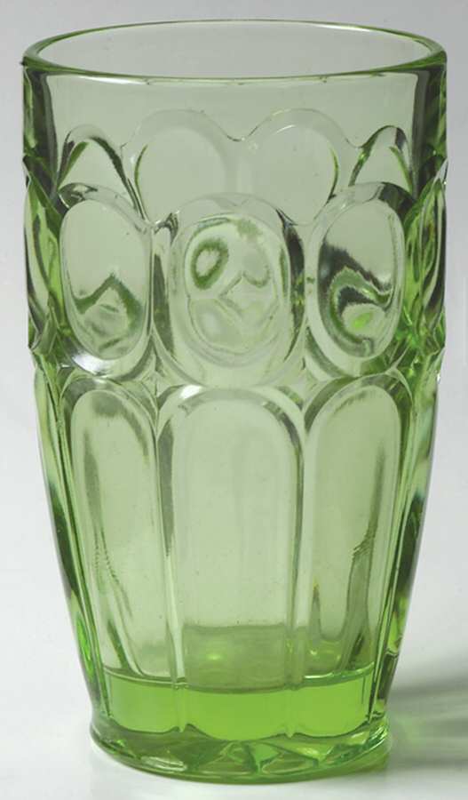 Moonstone Green Highball Glass by Fostoria-1
