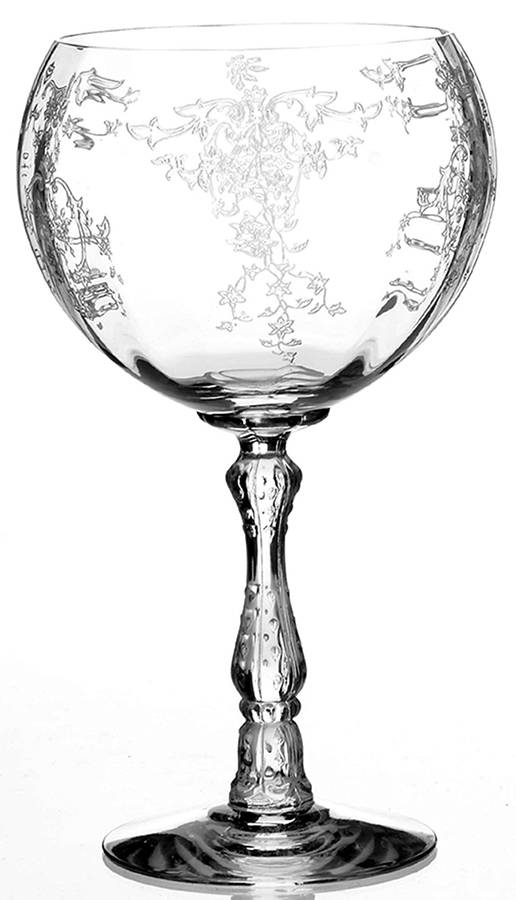 Navarre Clear Magnum Wine by Fostoria-1