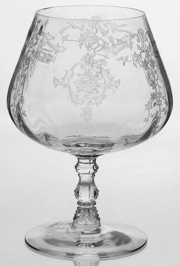 Navarre Clear Brandy Glass by Fostoria-1