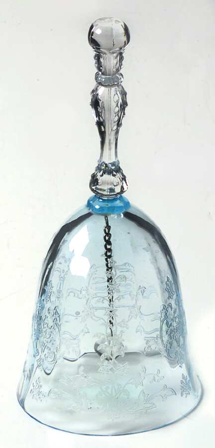 Navarre Blue Bell by Fostoria-1