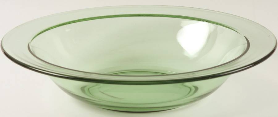 Pioneer Light Green 9" Nappy by Fostoria-1