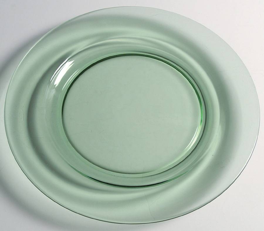 Pioneer Light Green Dinner Plate by Fostoria-1